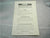 1922 Lionel Dealer Trade Price List    1971 Reproduction