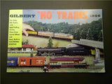 1956 D1904 Gilbert American Flyer HO Consumer Catalog