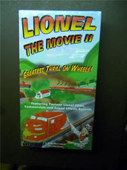 Lionel The Movie II    TM Video VHS Tape