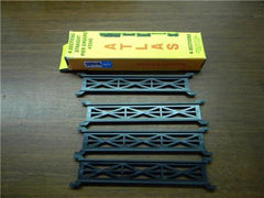 ATLAS N GAUGE 2542 4 SECTIONS STRAIGHT PIER GIRDERS