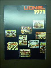 1971 LIONEL TOY FAIR CATALOG  MINT