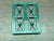 Plasticville 1901 Union Station Double Door  Original