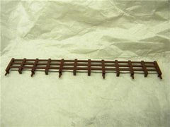 Lionel 1877-5 Long Fence For 1877 General Horse Car   Tuscan