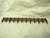 Lionel 1877-5 Long Fence For 1877 General Horse Car   Tuscan