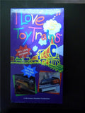 I Love Toy Trains  Volume 5    TM Video VHS Tape