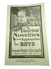 1903 Lionel Early Catalog