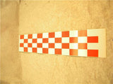 American Flyer 772 Water Tower Checkerboard Sticker