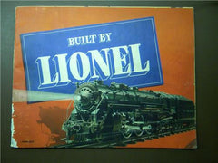 1939 Lionel Color Consumer Catalog  Original