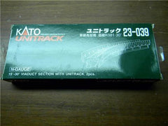 Kato 20-039 Unitrack 15 Inch 30 Degree Curve Viaduct Sections   New In Box    N Gauge