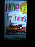 I Love Toy Trains  Includes Volumes 1,2 and 3    TM Video VHS Tape