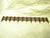 Lionel 1877-5 Long Fence For 1877 General Horse Car   Tuscan