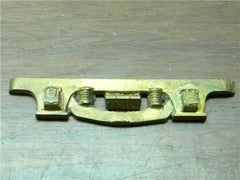 SCALE O GAUGE  BRASS TRUCK SIDE FRAME  3 3/8 LONG
