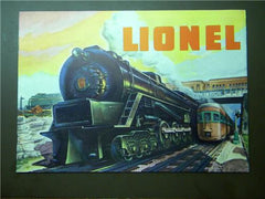 1948 Lionel Consumer Color Catalog   Mint Original