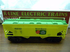 K-Line 6232 Whitehouse Apple Juice Covered Hopper Car