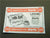 1971 LIONEL RECOMMENDS PLAYNTS  PROMOTIONAL COUPON ORIGINAL