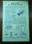 LIONEL 145C TRACK CONTACTOR INSTRUCTIONS ORIGINAL