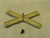 LIONEL 154-34 CROSSING SIGNAL CROSS ARMS ORIGINAL PART