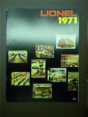 1971 LIONEL COLOR CONSUMER CATALOG  USED