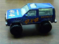 MATCHBOX FORD BRONCO II  4 X 4 1987