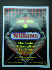1996 Williams Electric Trains O Gauge Color Catalog