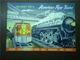 1951 D1640 American Flyer Color Consumer Catalog