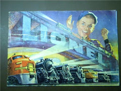 1952 Lionel Consumer Color Catalog