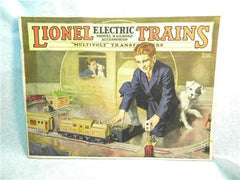 1925 LIONEL COLOR CONSUMER CATALOG  ORIGINAL
