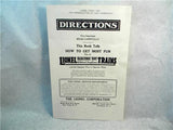 1923 Lionel Instruction Book  Reproduction