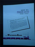 1965 AHM HO TRAINS DEALER PACKET  ORIGINAL