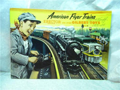 1953 D1714 AMERICAN FLYER COLOR CONSUMER CATALOG