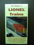 The Magic Of Lionel Trains   TM Video   VHS