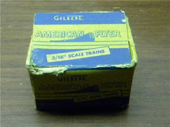 AMERICAN FLYER BULB BOX  ORIGINAL