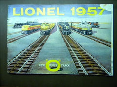 1957 LIONEL COLOR CONSUMER CATALOG   ORIGINAL