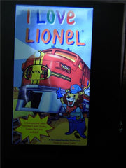 I Love Lionel    TM Video VHS Tape