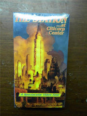 The Station At Citicorp Center    TM Video VHS Tape