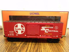 LIONEL 25009 SANTA FE HIGH CUBE BOX CAR  MINT  ORIGINAL BOX