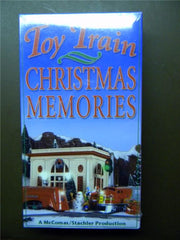 Toy Trains Christmas Memories   TM Video   VHS Tape