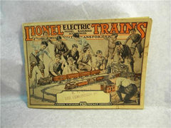 1928 LIONEL CONSUMER FOLDER  ORIGINAL