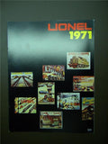 1971 LIONEL COLOR CONSUMER CATALOG MINT ORIGINAL
