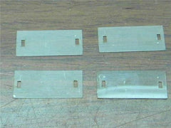 MARX METAL CABOOSE WINDOW INSERT SET  ORIGINAL