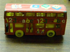 MATCHBOX LEYLAND TITAN DOUBLE DECKER BUS 1981