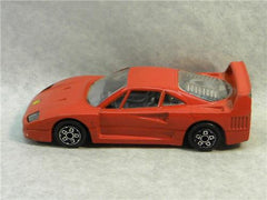 BURAGO FERRARI F40  DIECAST   ITALY 1:43 SCALE