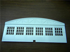 PLASTICVILLE AP-1 AIRPORT HANGAR BACK WALL  ORIGINAL POSTWAR PART