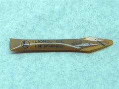 LIONEL OIL CAPSULE  ORIGINAL POSTWAR SET COMPONENT