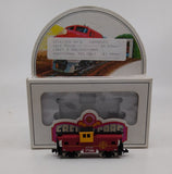 Bachmann 5701 AT&SF 36 Foot Wide Vision Caboose    N Gauge