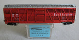 Atlas 3541 Burlington 50 Foot Stock Car  N Gauge