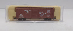 Atlas 34451 Missouri Pacific Route of the Eagles 40 Foot Box Car  N Gauge
