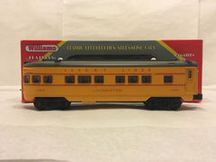 Williams 2483 Luxury Lines 50th Anniversary.Livingston Observation Car