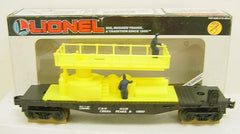 Lionel 16620 Chesapeake & Ohio Track Maintenance Car