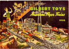 1950 D1604 American Flyer Color Consumer Catalog